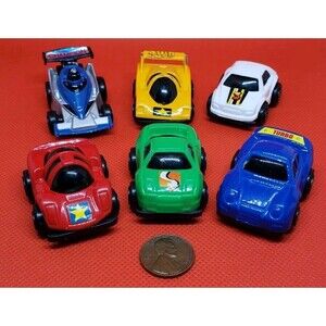Vintage Unbranded  Penny Racer Porsche 906 Targa Diecast + Turbo+ 4WD+Friends...